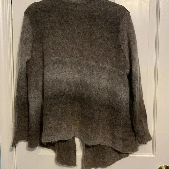 Eileen Fisher shades of brown open cardigan - size large - great condition - Picture 6 of 6